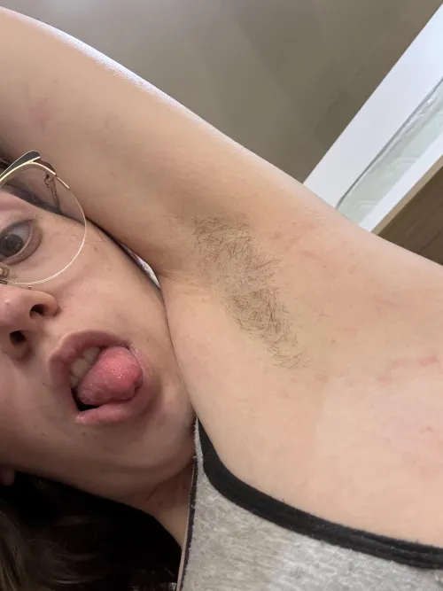 Do men actually like to lick armpits?