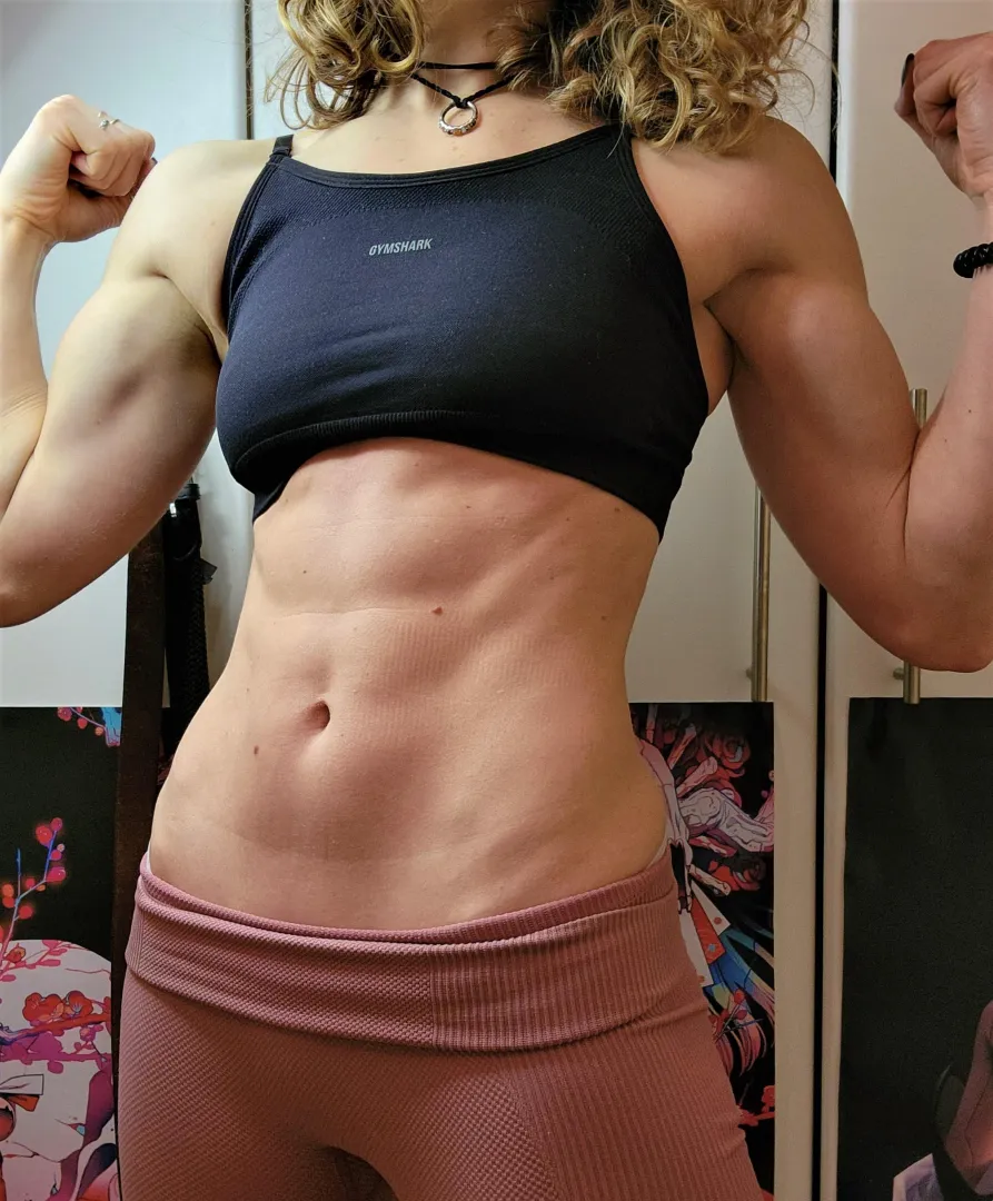 Do my muscles excite or intimidate