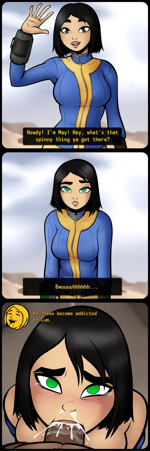 Do not look directly into the Mesmertron (TransGwenderArt)