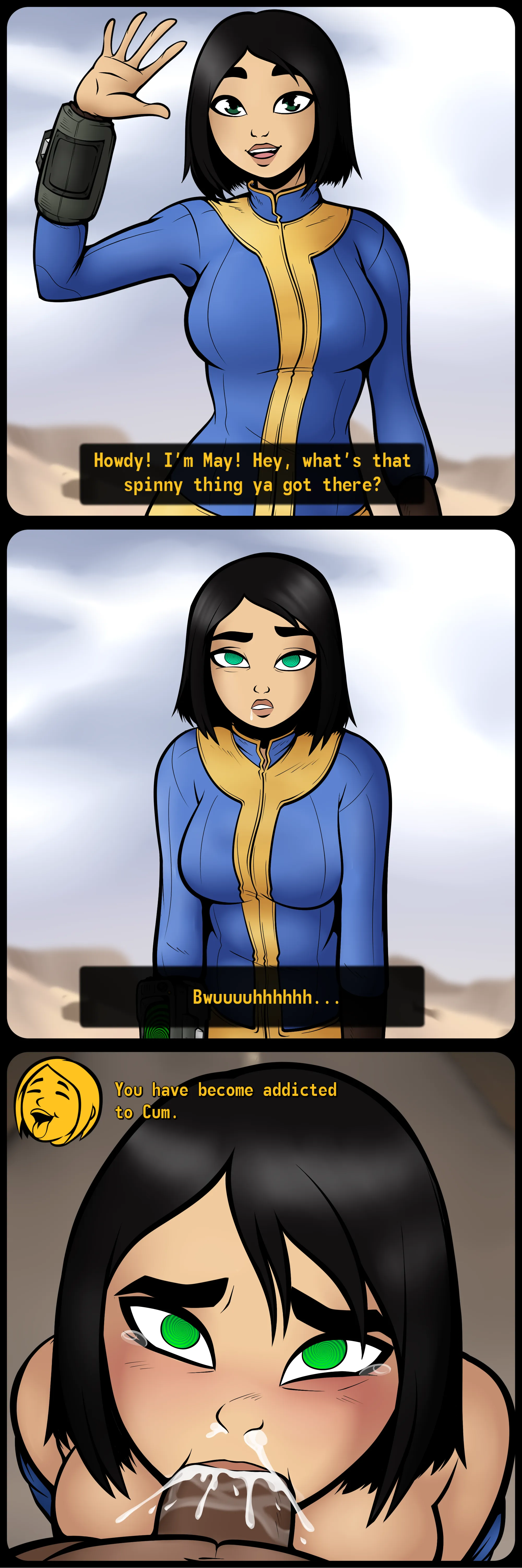 Do not look directly into the Mesmertron (TransGwenderArt)