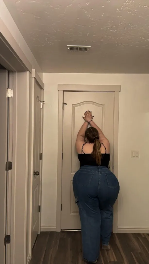 Do these jeans make me look okay? 