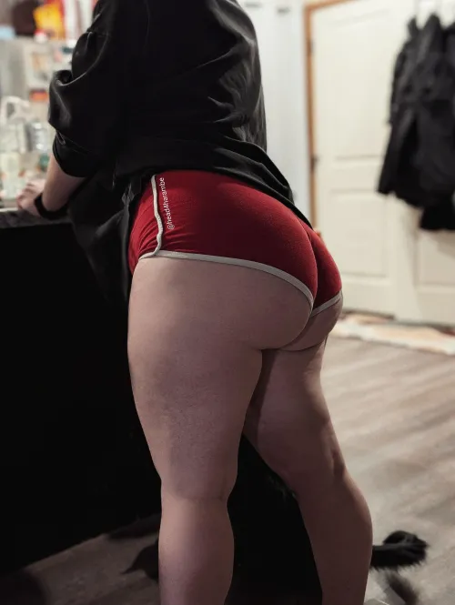 Do these shorts make my ass look fat?
