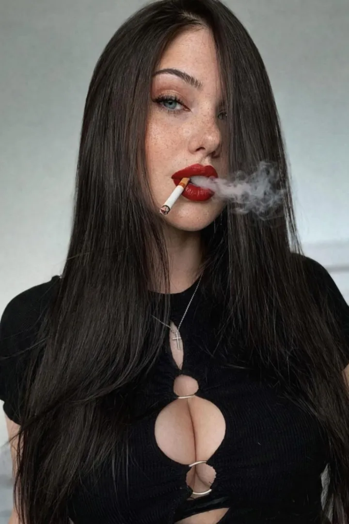 Do you also love it when I smoke during sex?