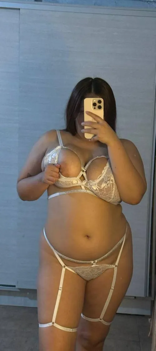 do you dream about a chubby girl bouncing on your cock?