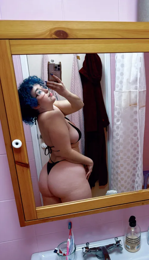 Do you enjoy bikini pics or better with out?