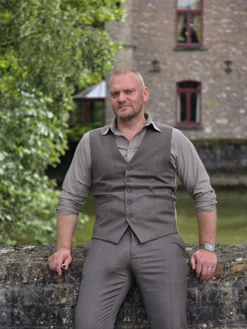 Do you fancy a man in suit?