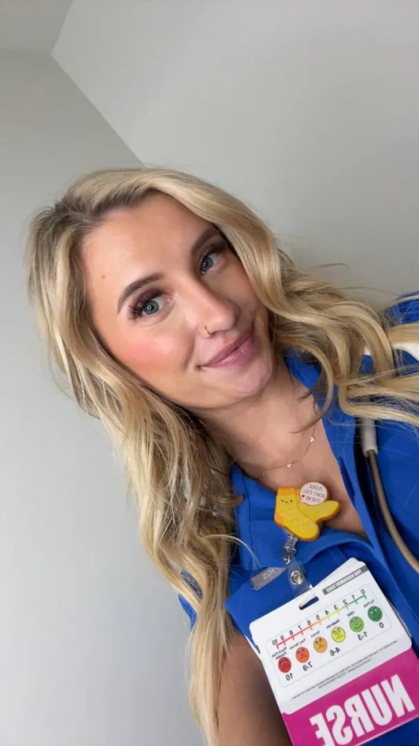 Do you feel sick? Nurse Aria is here to take care of you 