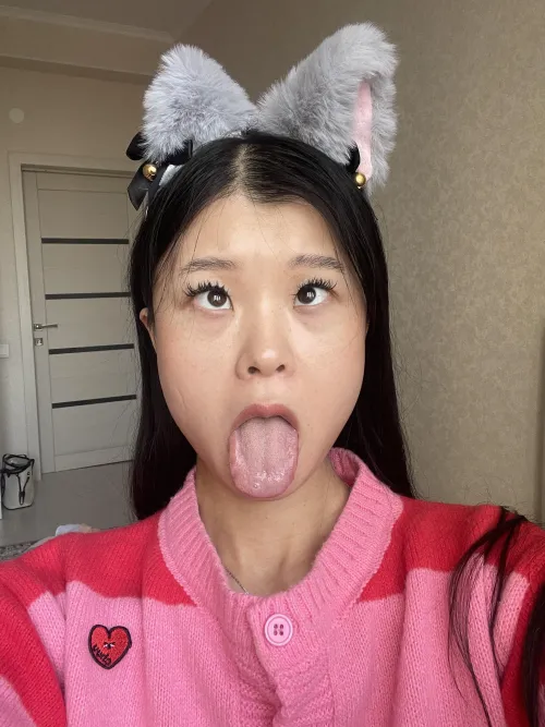 do you find my ahegao cute