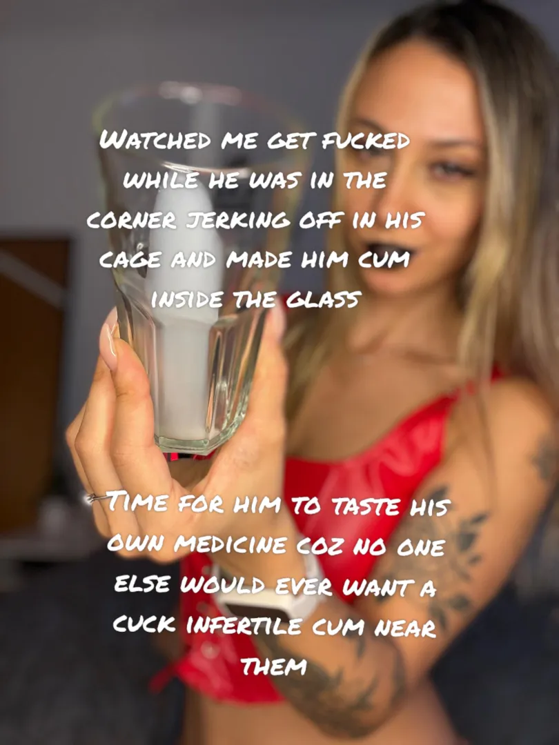 Do you get turned on knowing that I will feed you ur own cum?