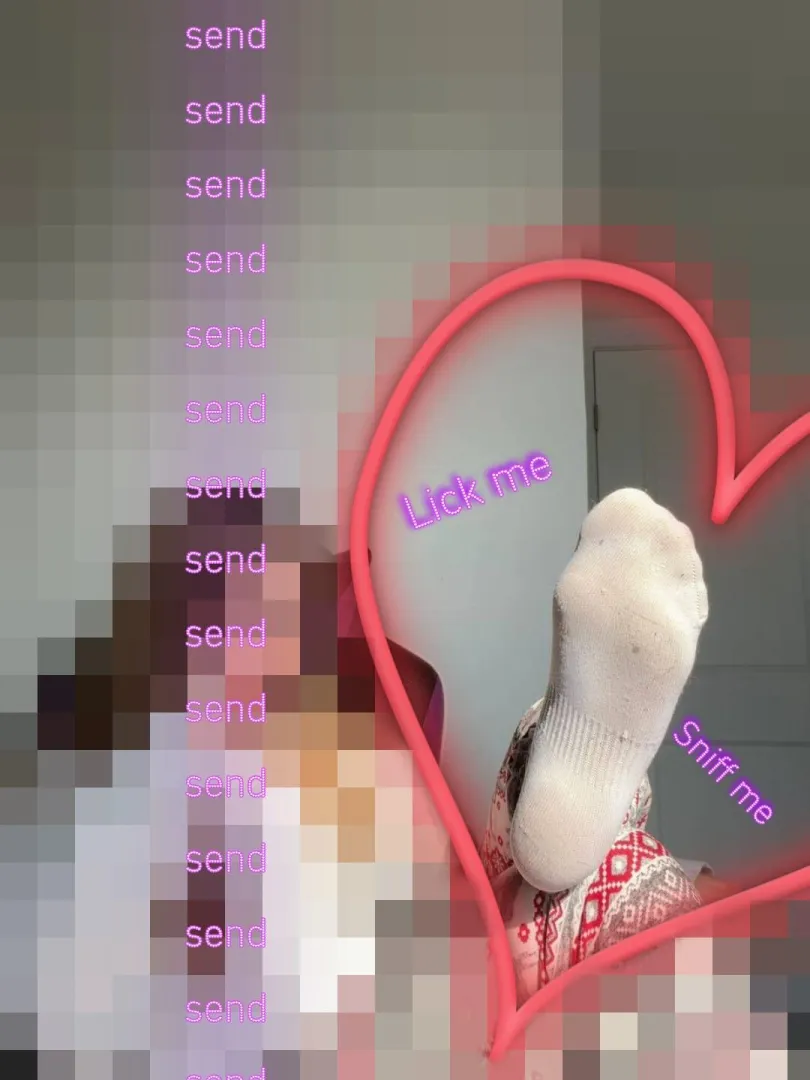 Do you guys like feet? 