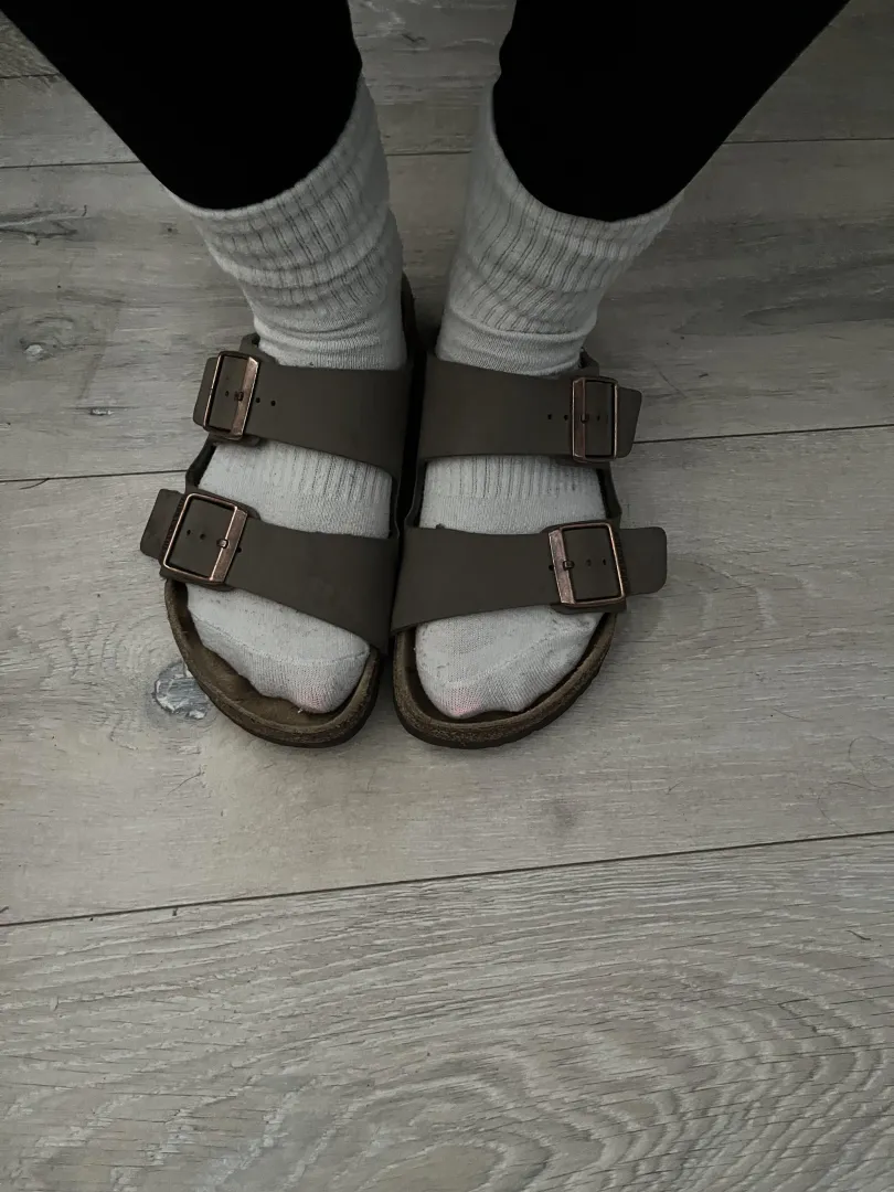 Do you guys like the look of Birks and socks?
