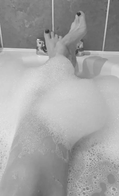 Do you have anything I could touch with my freshly cleaned feet? 