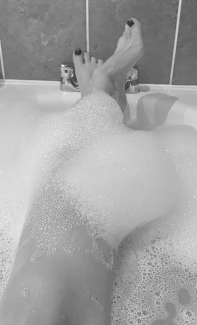 Do you have anything I could touch with my freshly cleaned feet? 