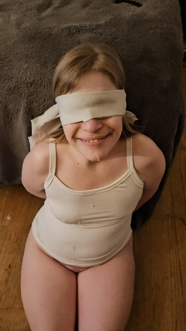 Do you like a short girl covered in cum? 