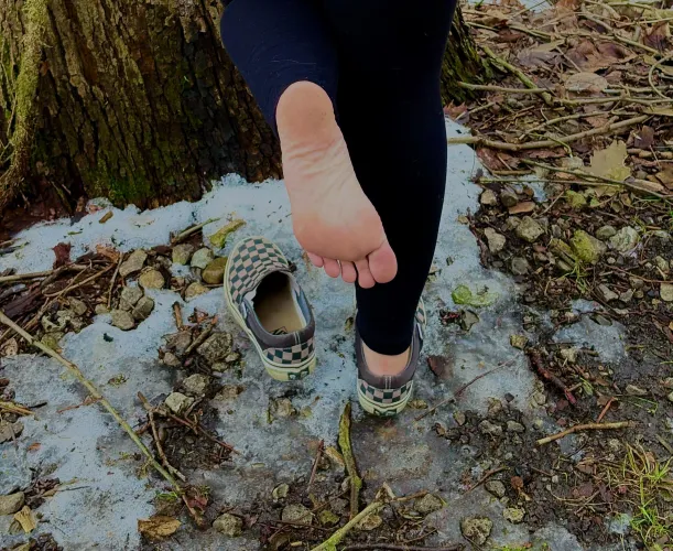 Do you like admiring feet in public?