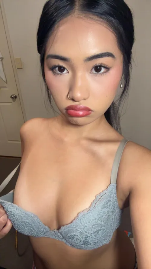 Do you like Asian girls with small tits?