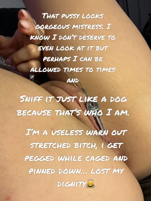 Do you like being fucked while caged and pinned down?