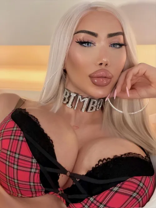 Do you like big bolted on bimbo lips?