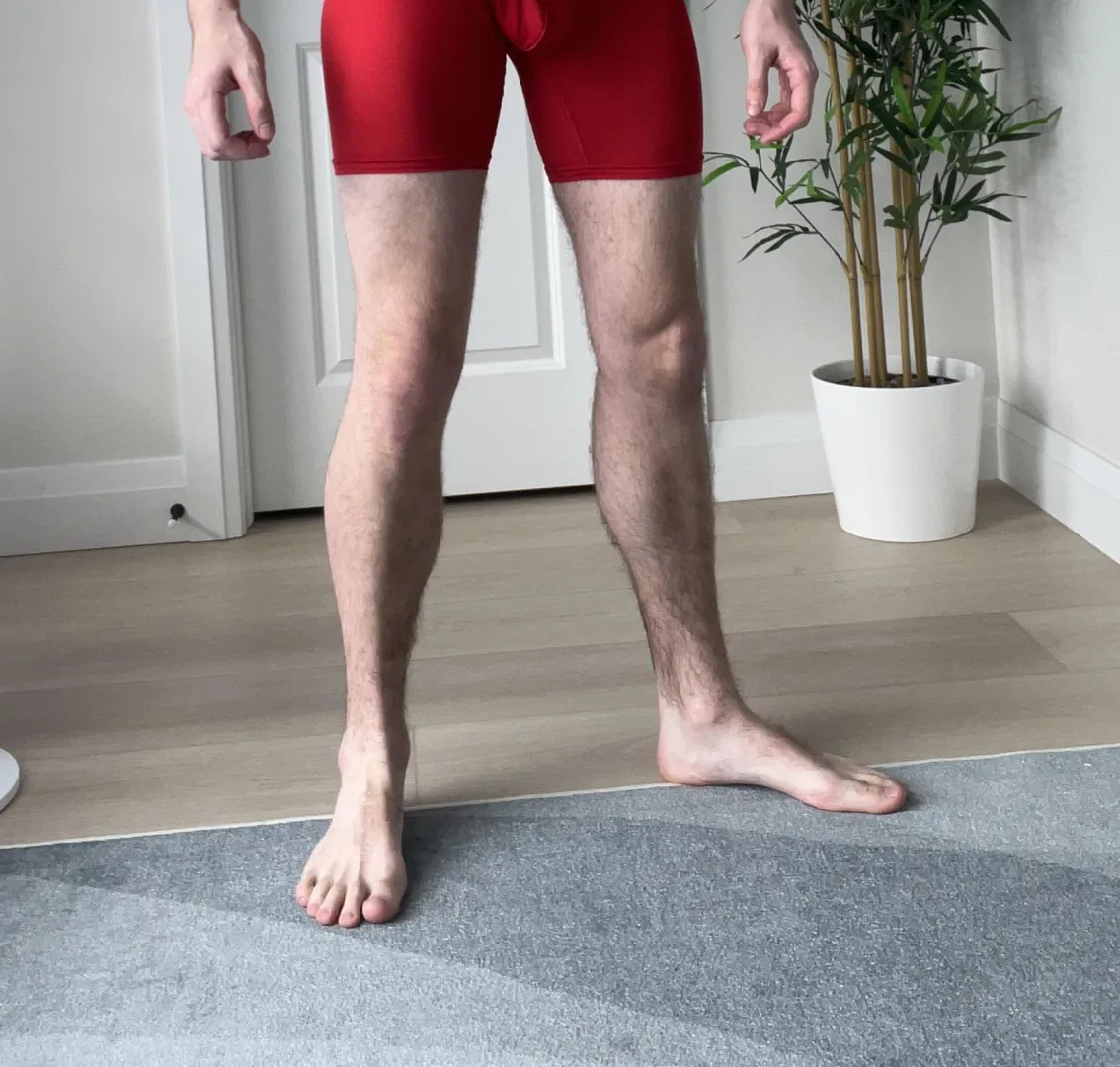 Do you like big feet?