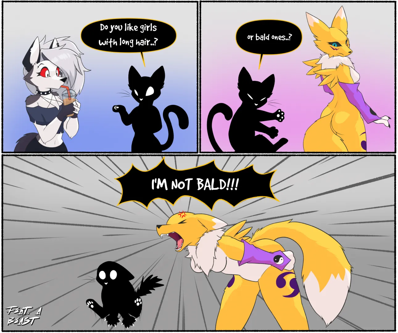 Do you like..? (featabeast) [MF]