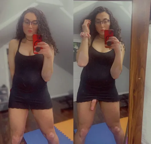 Do you like girls with a little extra?