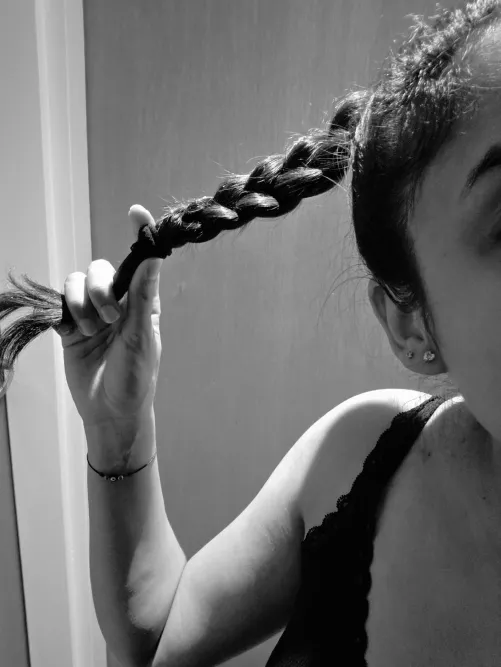 Do you like it with a braid?