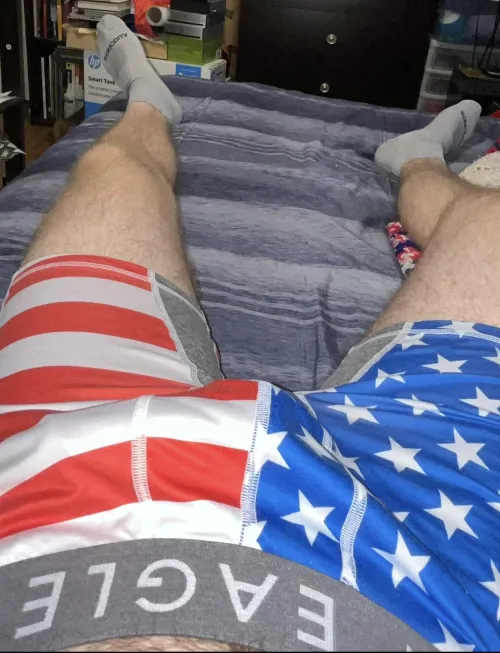 Do you like my boxers? 