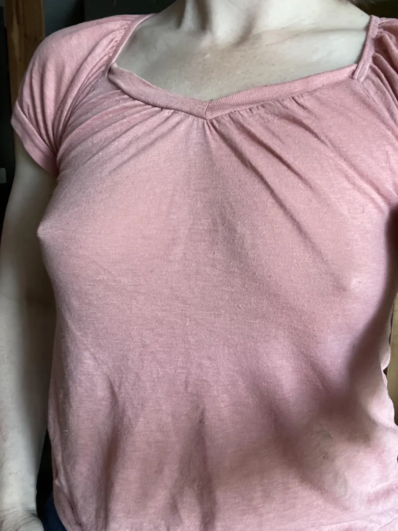 Do you like my favorite shirt? 43F