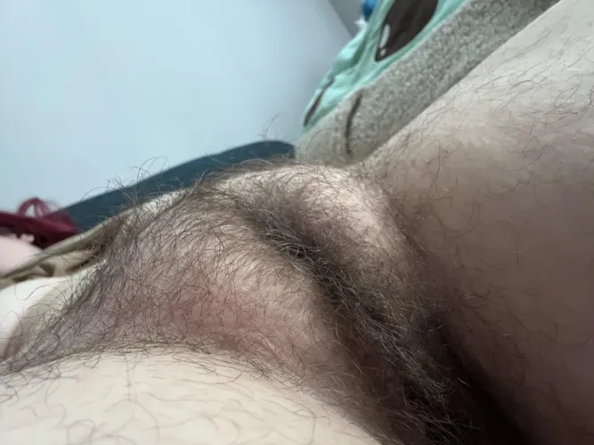 Do you like my hair mound?