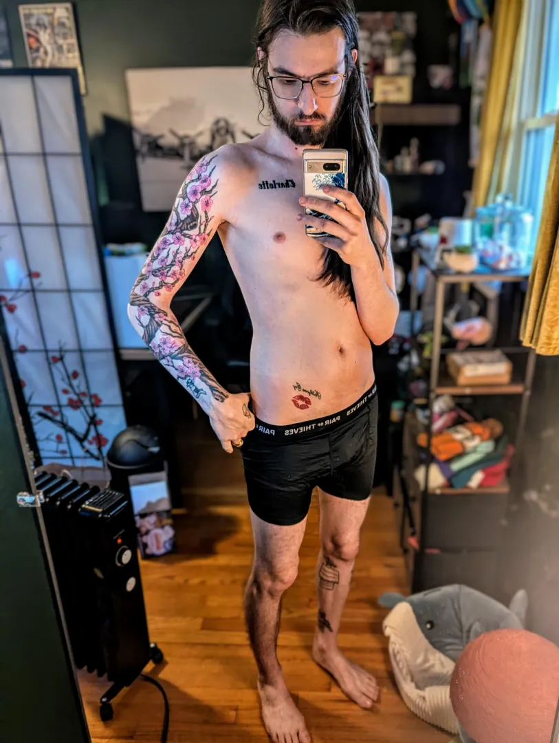 Do you like my new mirror?