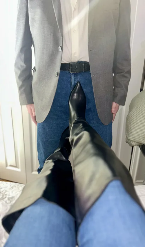 Do you like my POV or would you like to see his?