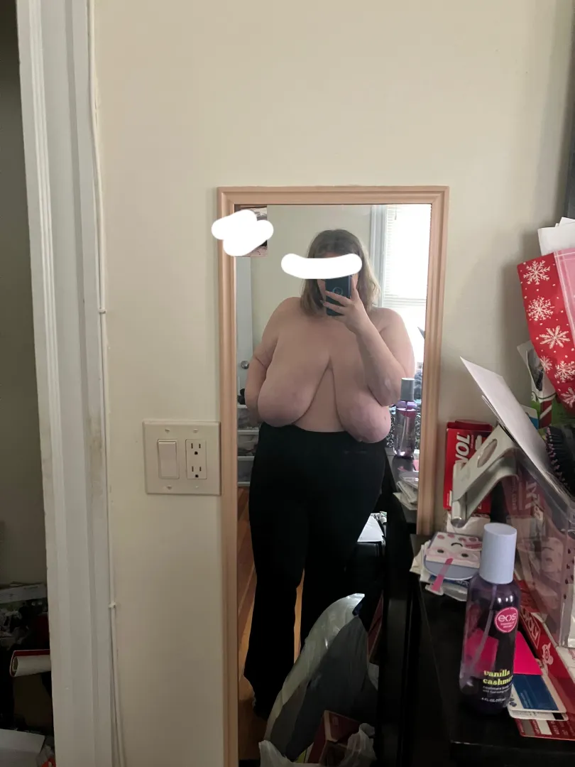 Do you like my saggy tits?