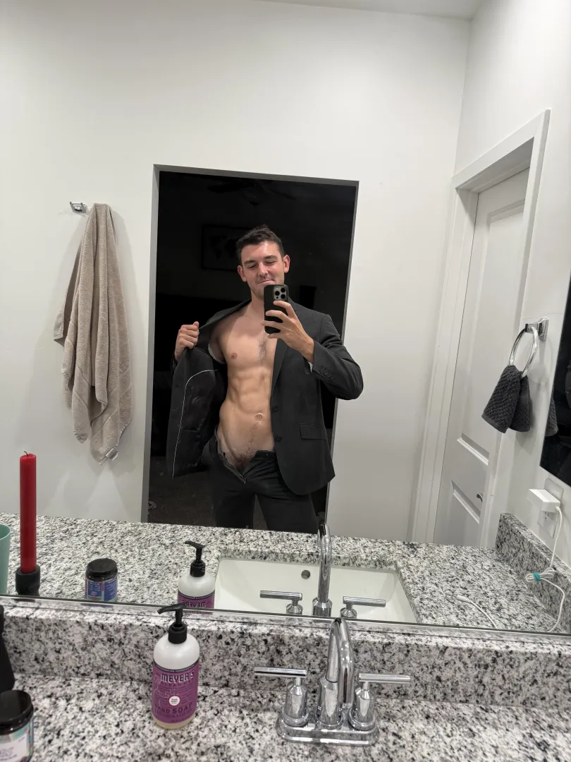 Do you like my suit?