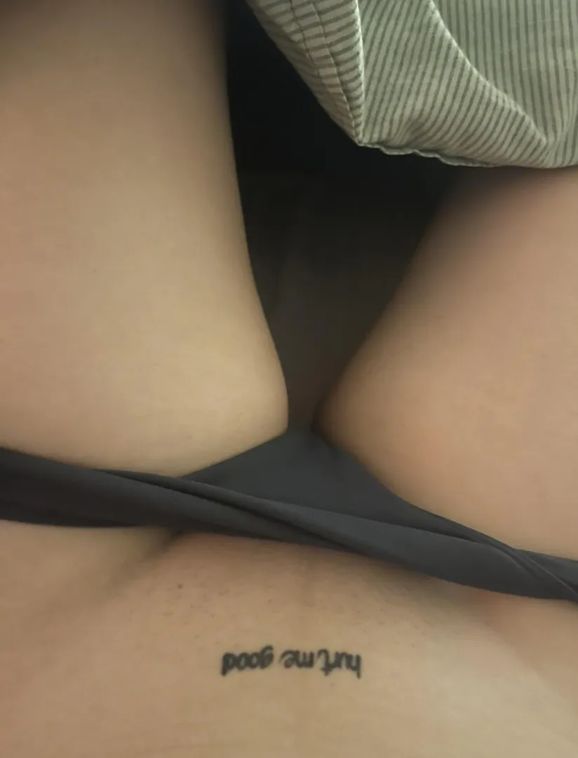 do you like my tattoo?