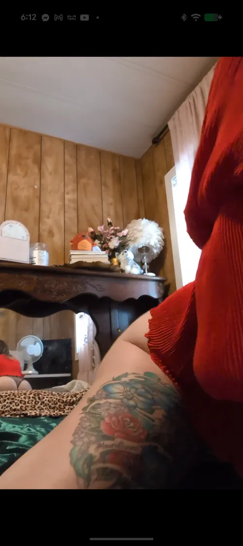 Do you like my tattoo?