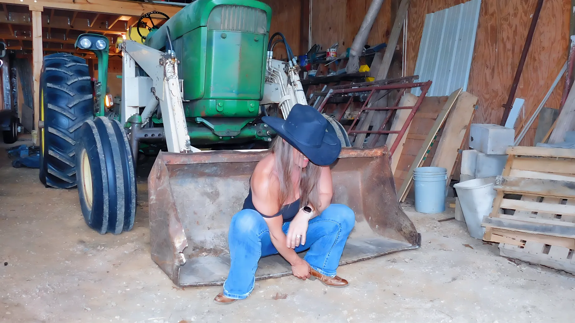 Do you like my tractor?