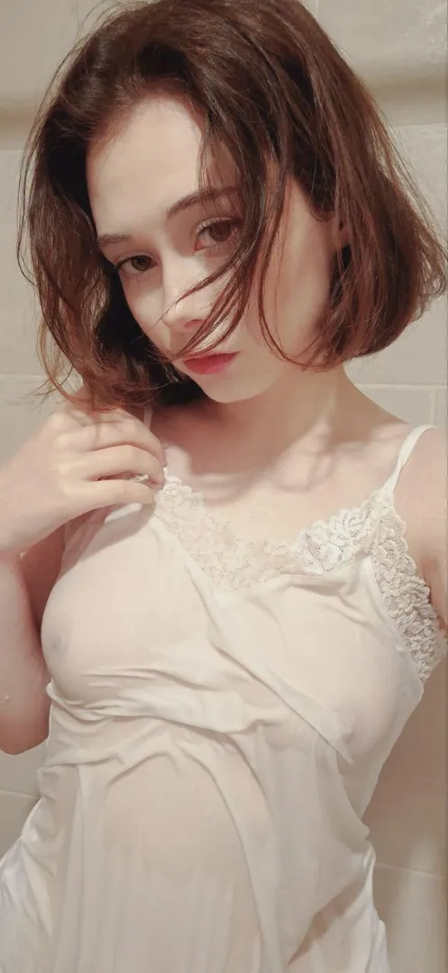 do you like my wet tits?