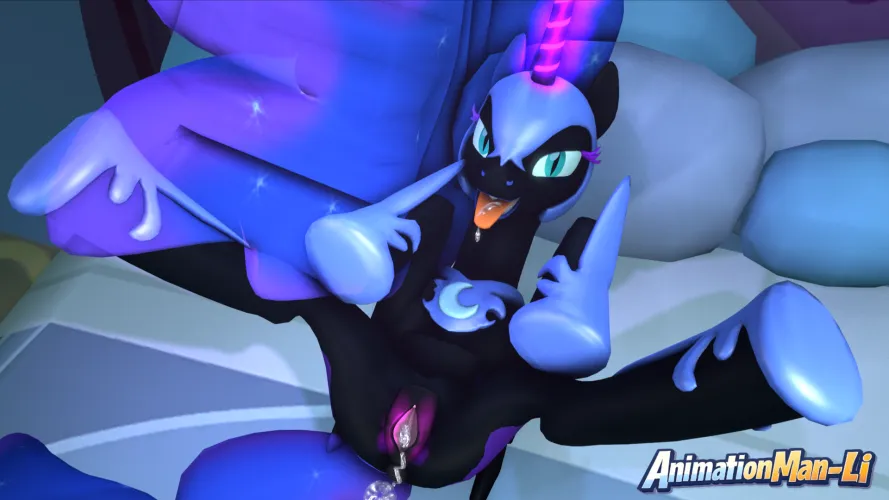 Do you like the moon pussy? (Nightmare Moon)