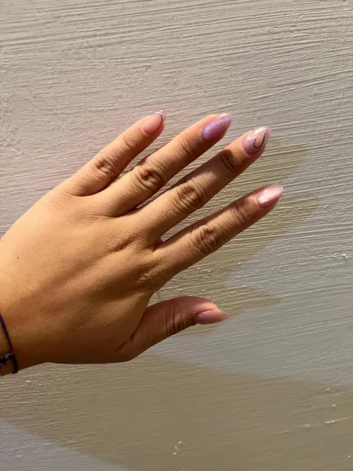 Do you like them like this? Or will you make me change them?