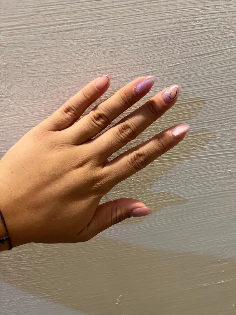 Do you like them like this? Or will you make me change them?