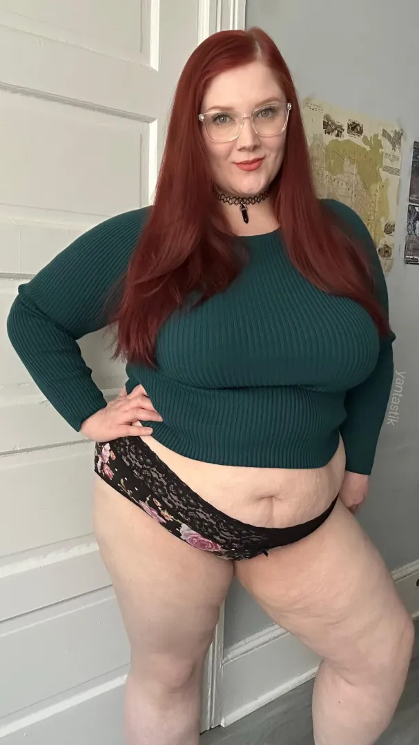 Do you like these panties on me?