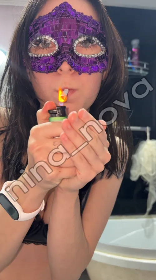 Do you like watching a hot girl smoke?