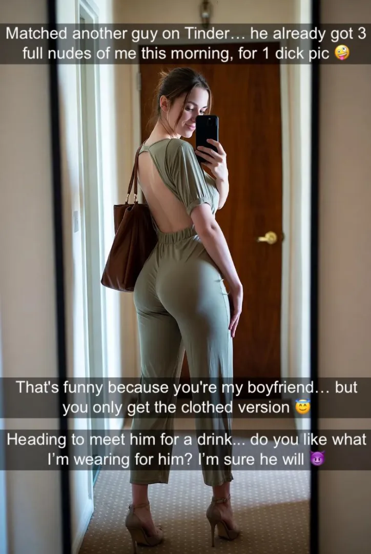 Do you like what I'm wearing for him?