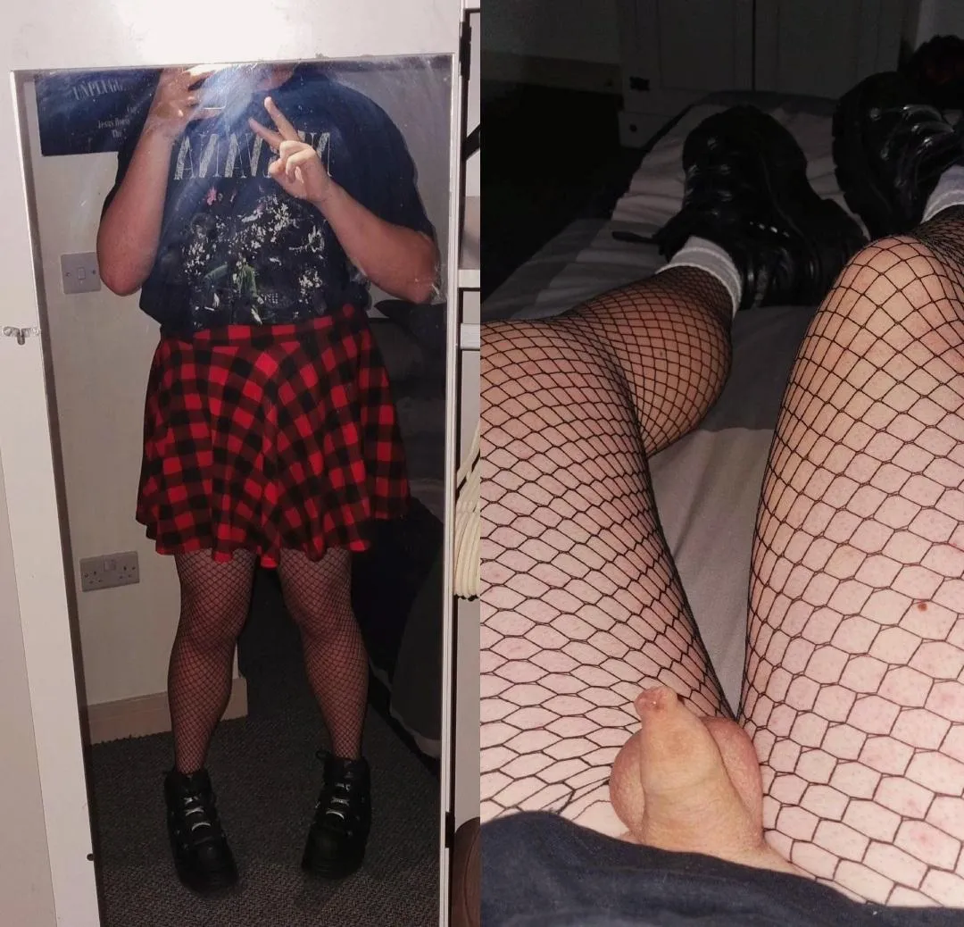 Do you like whats under my skirt?