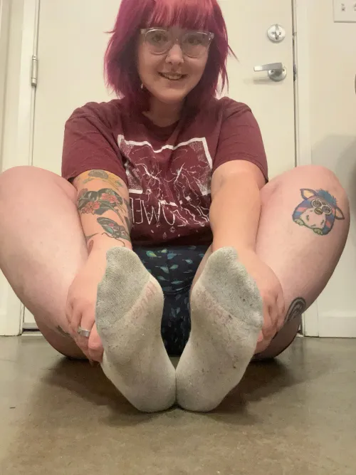 Do you like worn ankle socks?