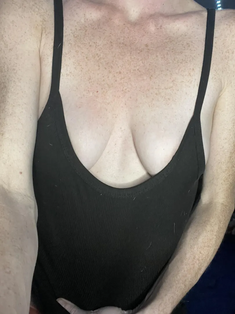 Do you love freckled boobs