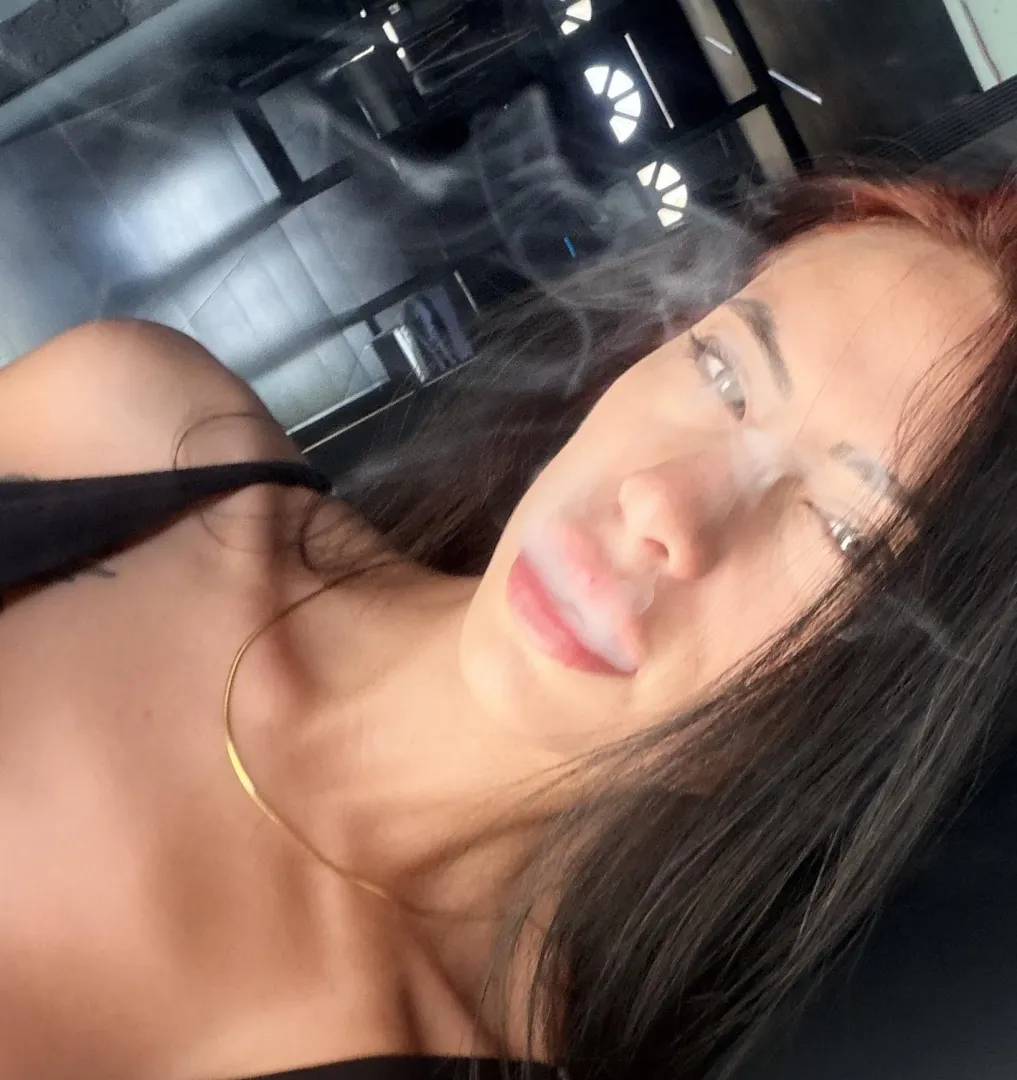 Do you mind if I smoke a cigarette