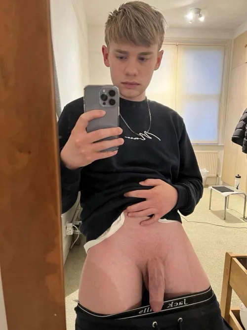 Do you mind if I whip it out? (18)