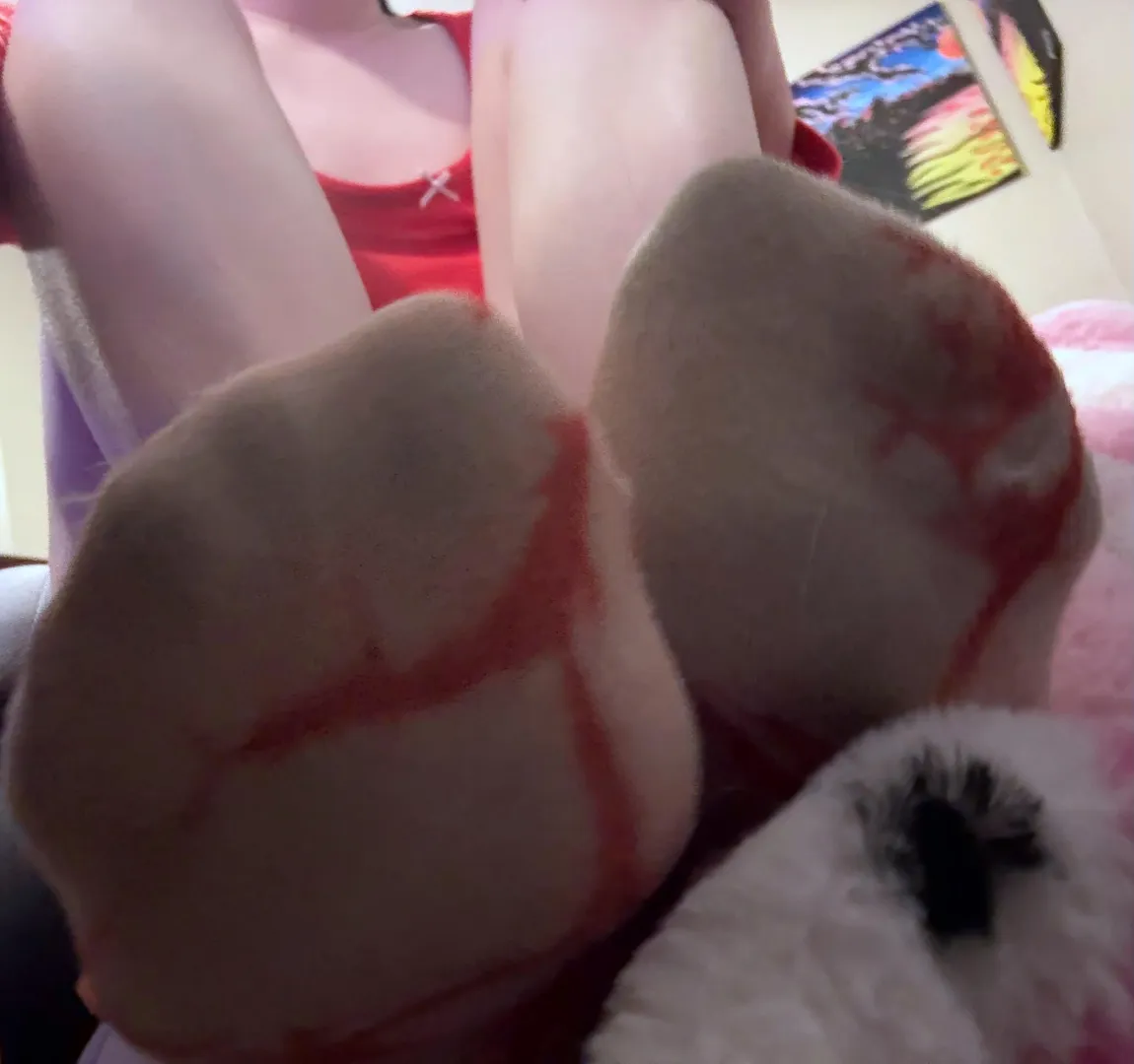 do you prefer dirty socks? or should i put on clean ones?