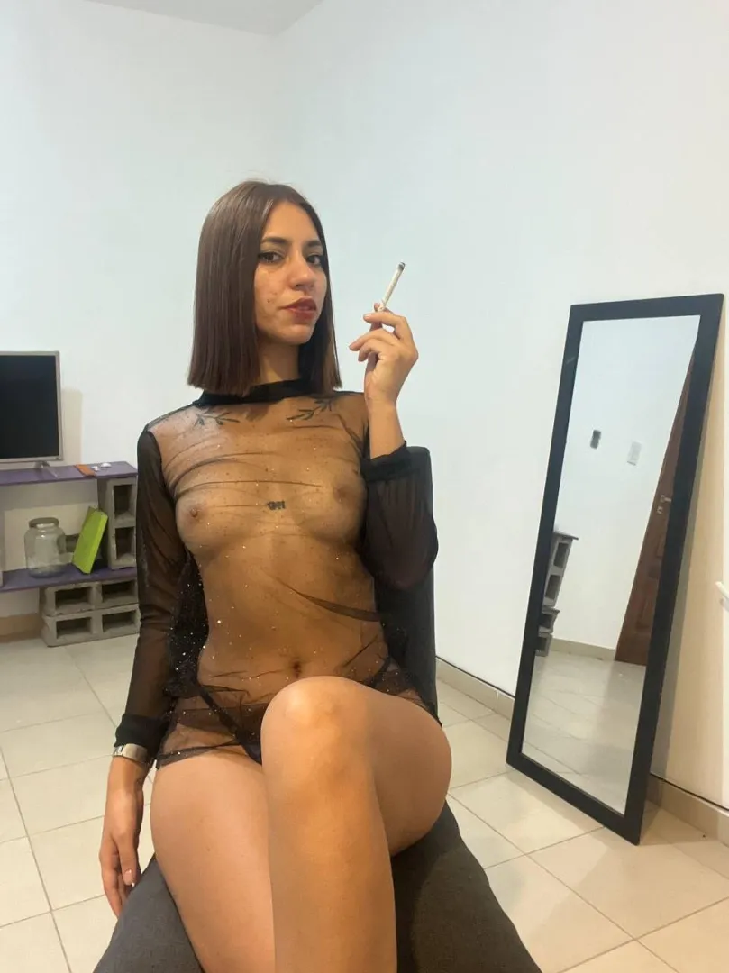 Do you prefer it before or after the fun? Now you'll love my breath.